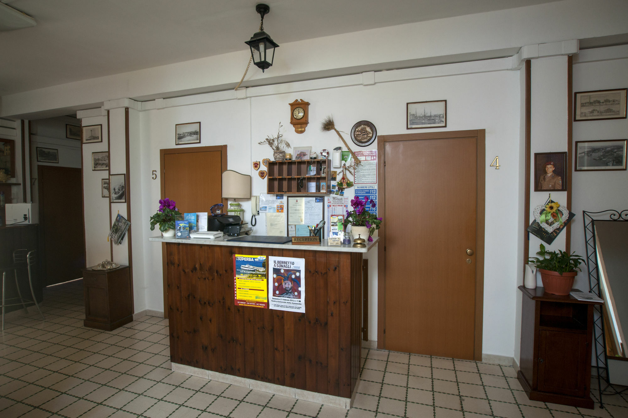 Albergo Pensione Ardenza Self Check-In ลีวอร์โน ภายนอก รูปภาพ